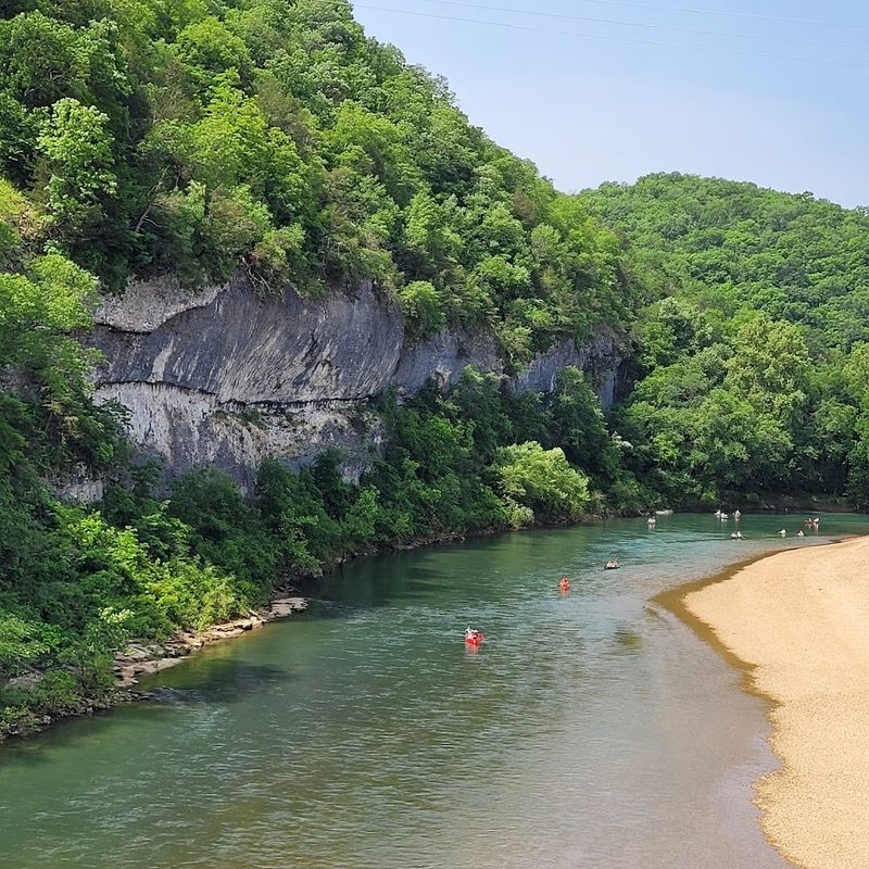 Buffalo National River (Tyler Bend Visitor Center), St Joe