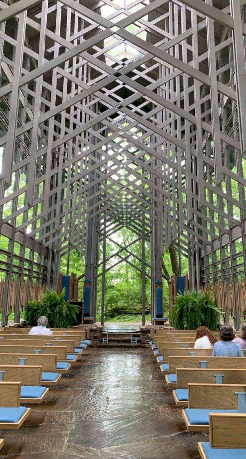 Thorncrown Chapel, Eureka Springs
