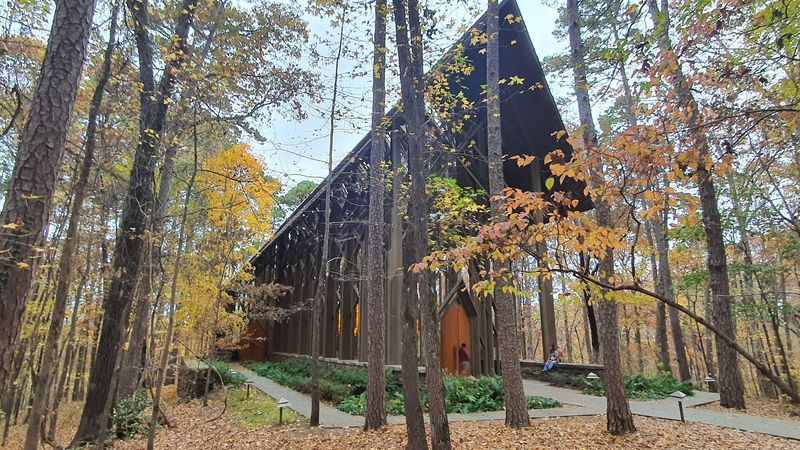 Thorncrown Chapel, Eureka Springs