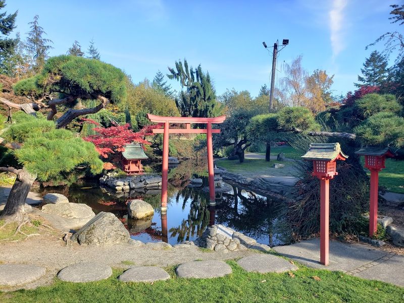 Point Defiance Pagoda And Japanese Garden, Tacoma, WA