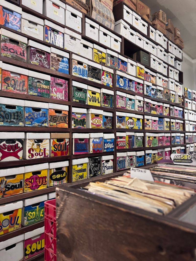 Those 45s Could Swallow An Entire Afternoon