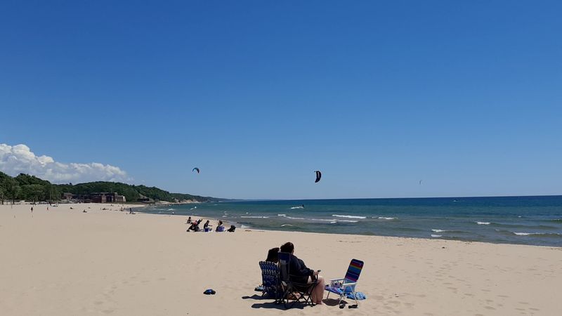 Those Dunes Practically Dare You To Climb Them