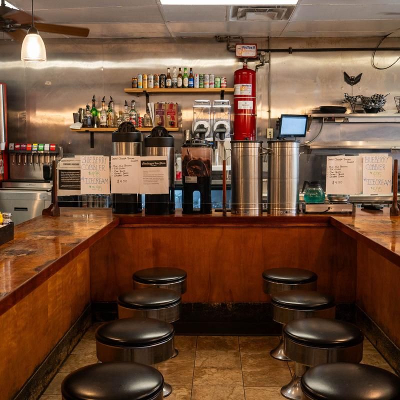 Counter Culture and Community Seating