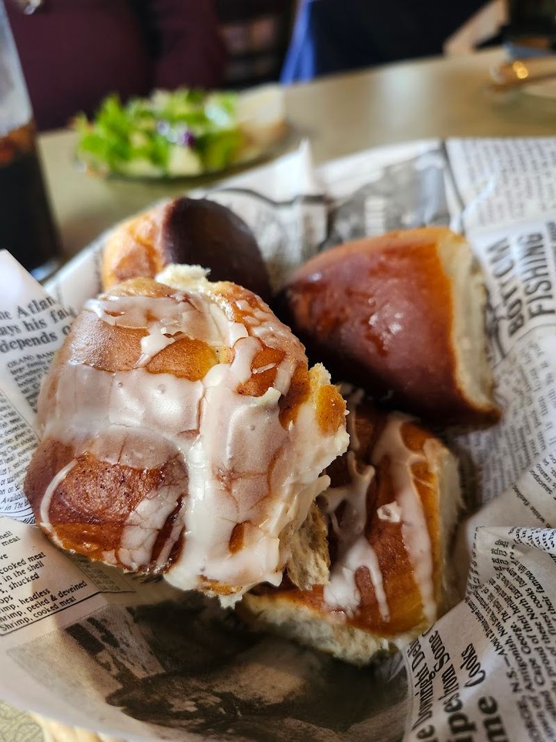 Those Famous Fresh-Baked Rolls Those Famous Fresh-Baked Rolls