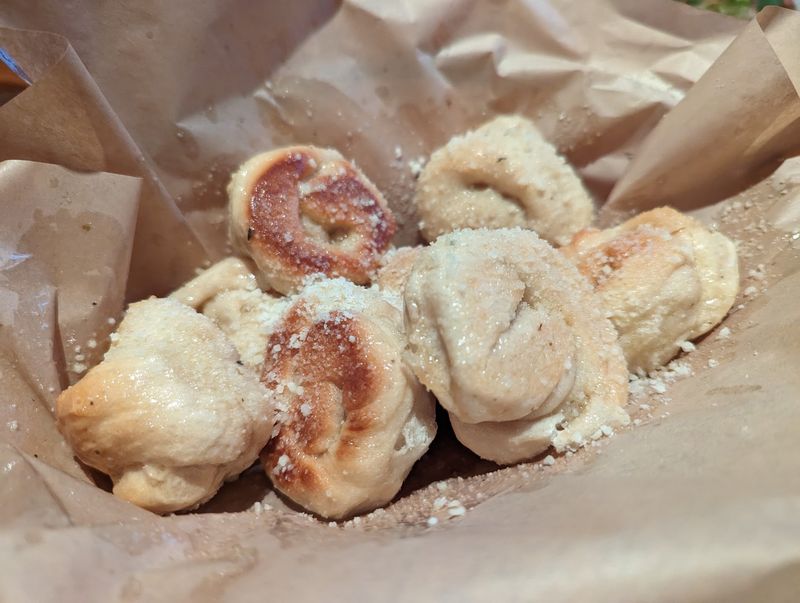 Those Famous Garlic Knots Everyone Talks About