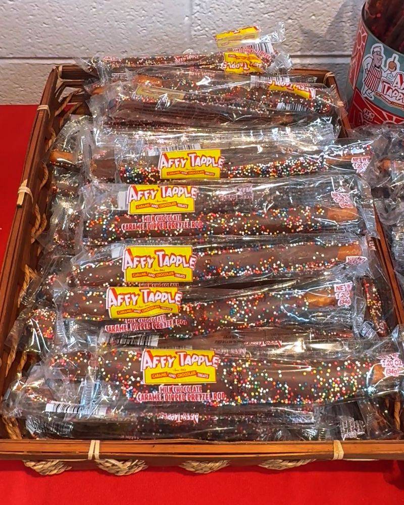 Those Foot-Long Chocolate Pretzel Rods Steal The Show