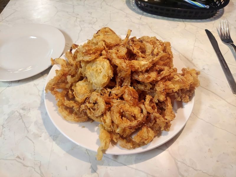 Those Legendary Onion Rings 