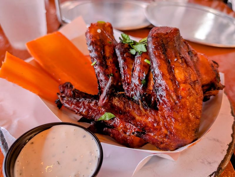 Those One-Of-A-Kind Double-Jointed Wings