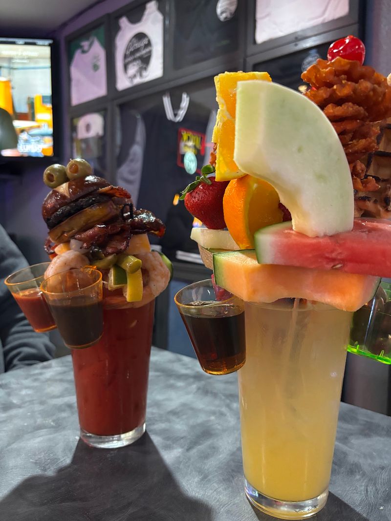 Those Over-The-Top Bloody Marys