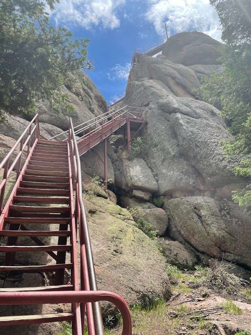 Those Red Stairs Are the Main Character