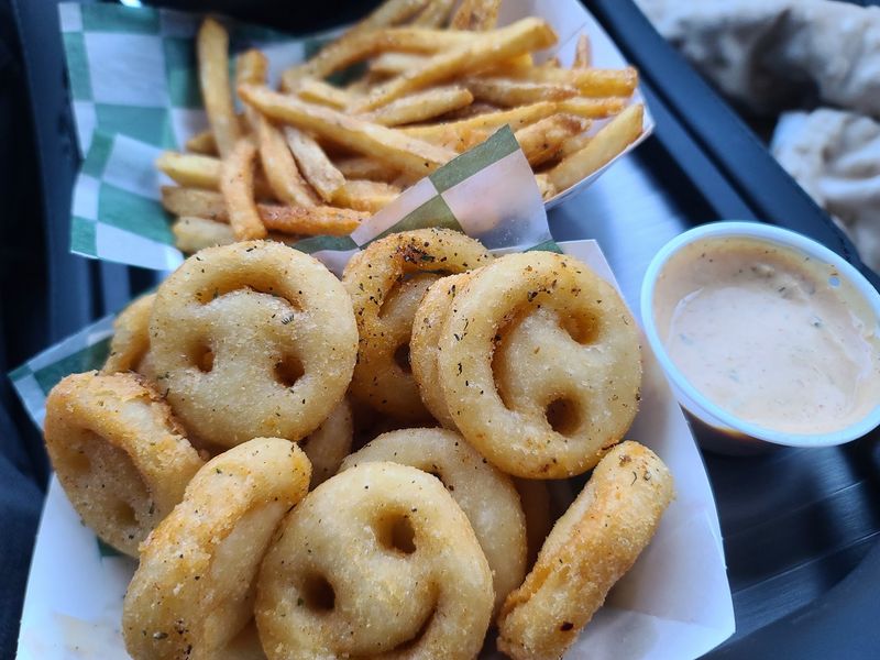 Those Smiling Fries Are Hard Not To Grin Back At