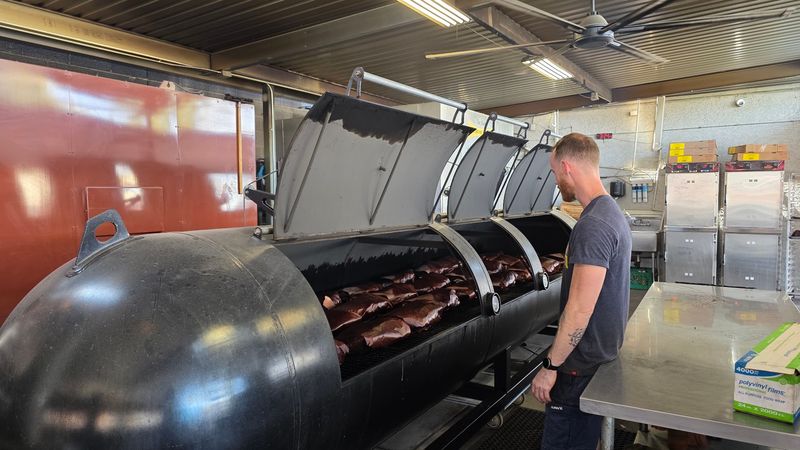 Those Smokers Used To Hold 1,000 Gallons Of Propane Those Smokers Used To Hold 1,000 Gallons Of Propane