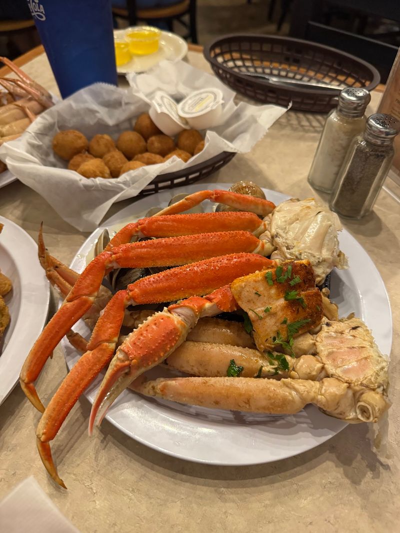 Those Snow Crab Legs Are The Reason Plates Get Stacked High Those Snow Crab Legs Are The Reason Plates Get Stacked High