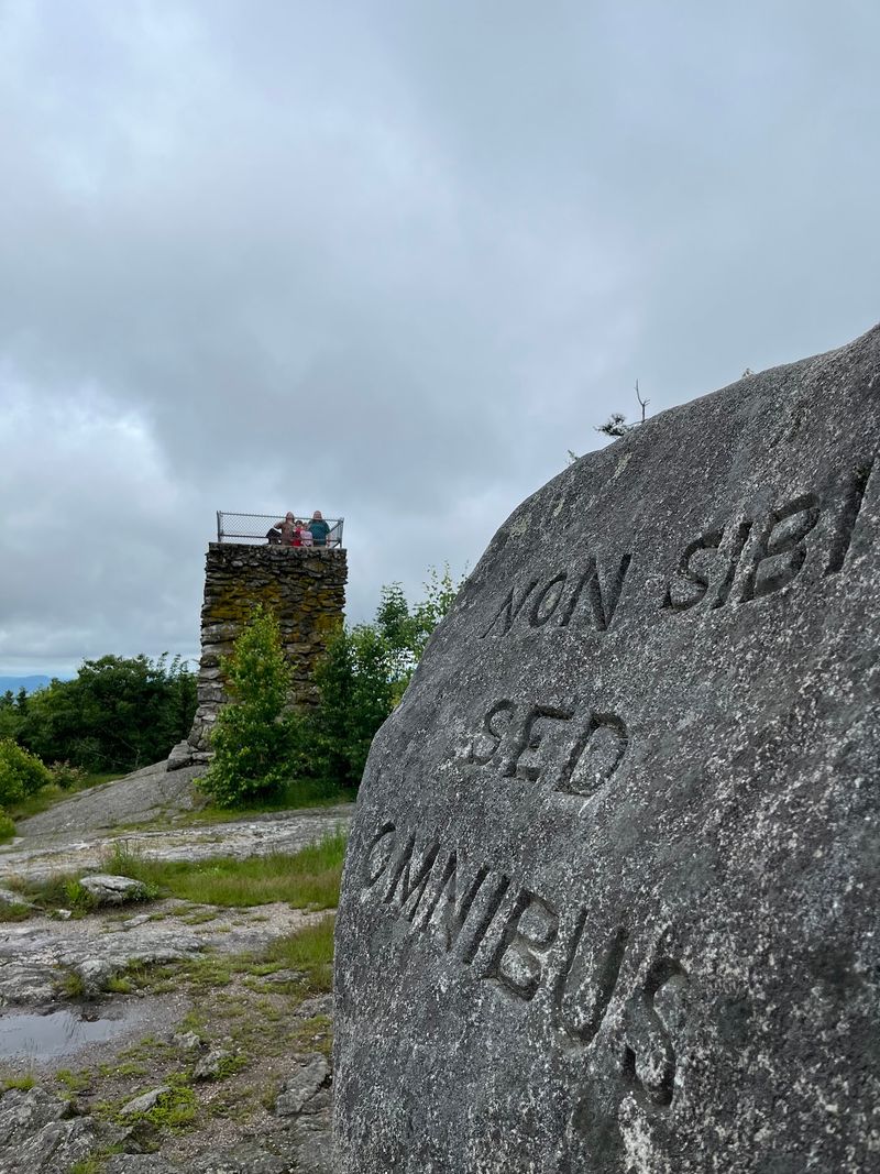 Those Views Stretch From A Giant Lake To Mount Washington