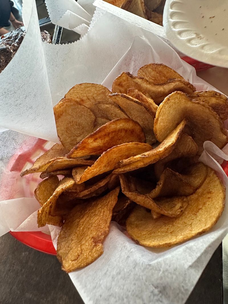 Ribber Fries and House-Made Ranch