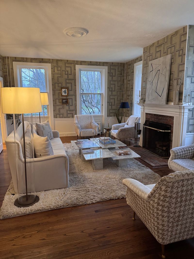 Those Wide Pine Floors Have Two Centuries Of Footsteps
