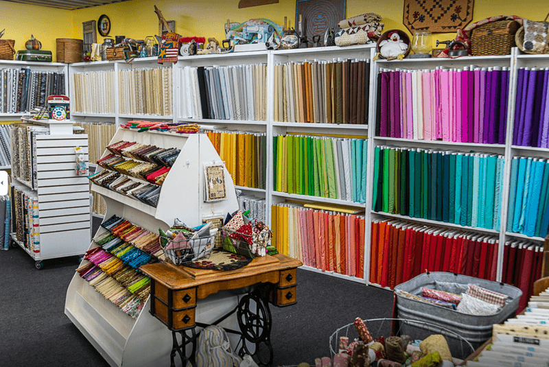 Thousands Of Bolts And A Wall Of Color Thousands Of Bolts And A Wall Of Color