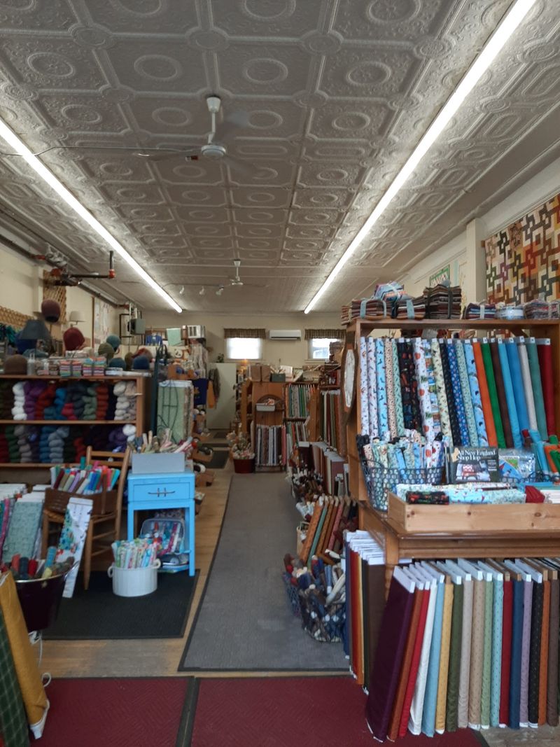 Thousands Of Fabric Bolts Under One Roof