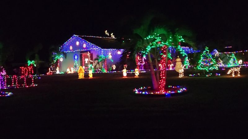 Thousands Of Lights On A Single Rig