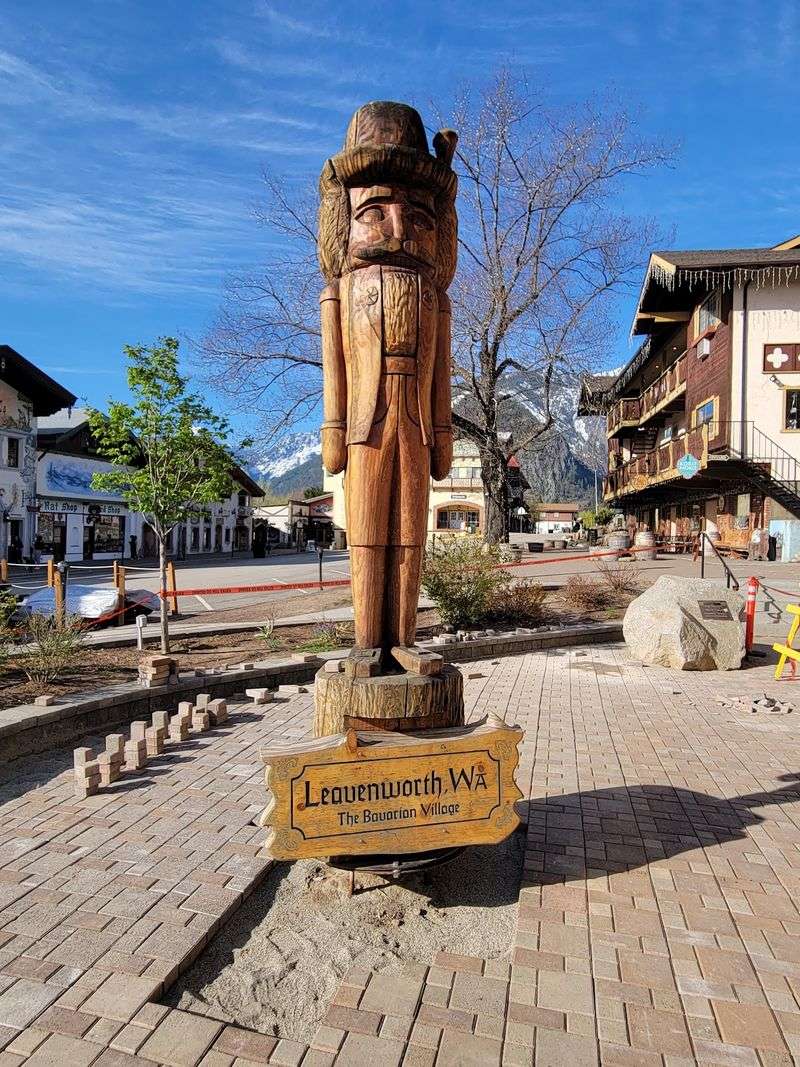 Thousands Of Nutcrackers Standing Guard Thousands Of Nutcrackers Standing Guard