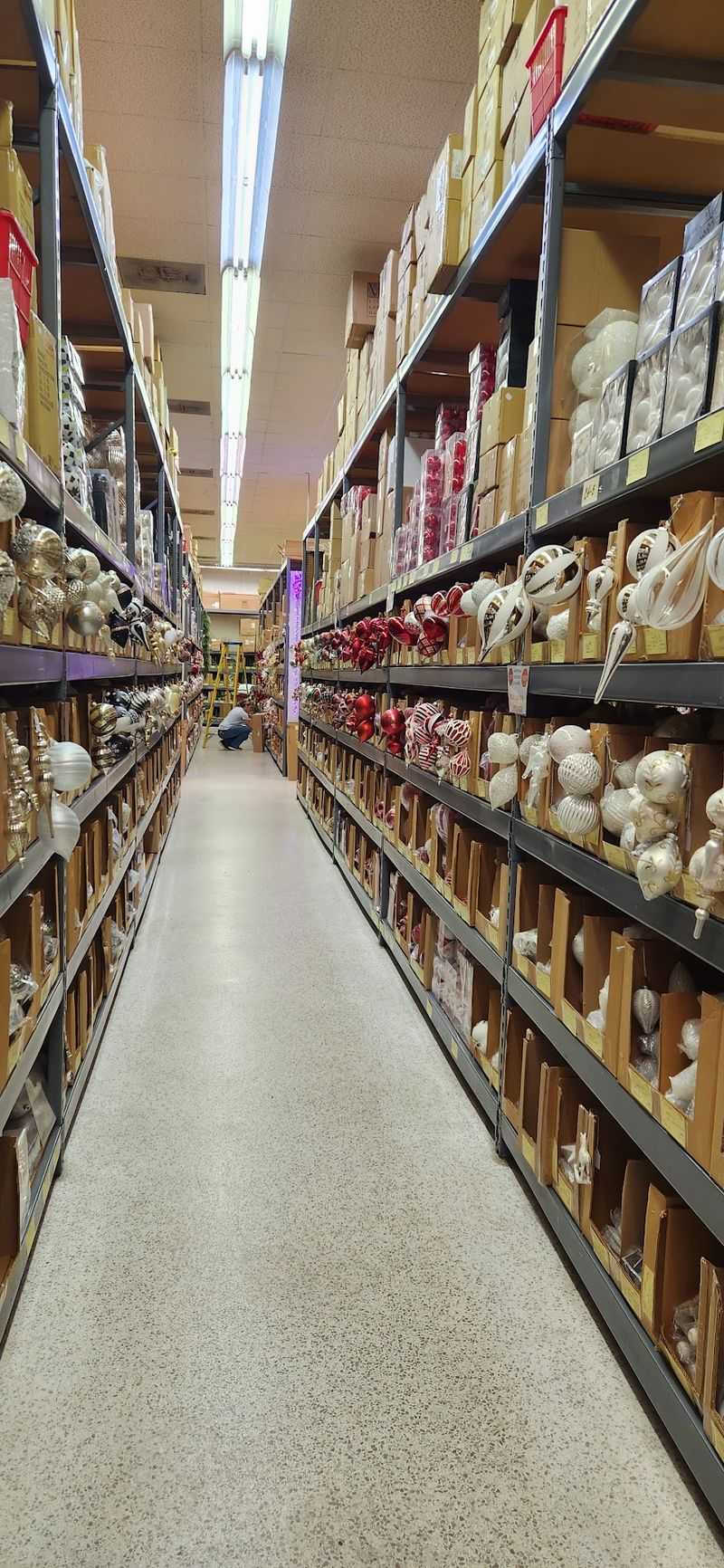 Thousands Of Ornaments Are Waiting For A Branch To Call Home Thousands Of Ornaments Are Waiting For A Branch To Call Home