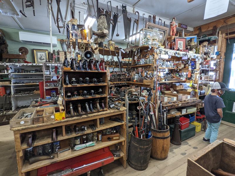 Thousands Of Tools, Antiques, Books, And Art