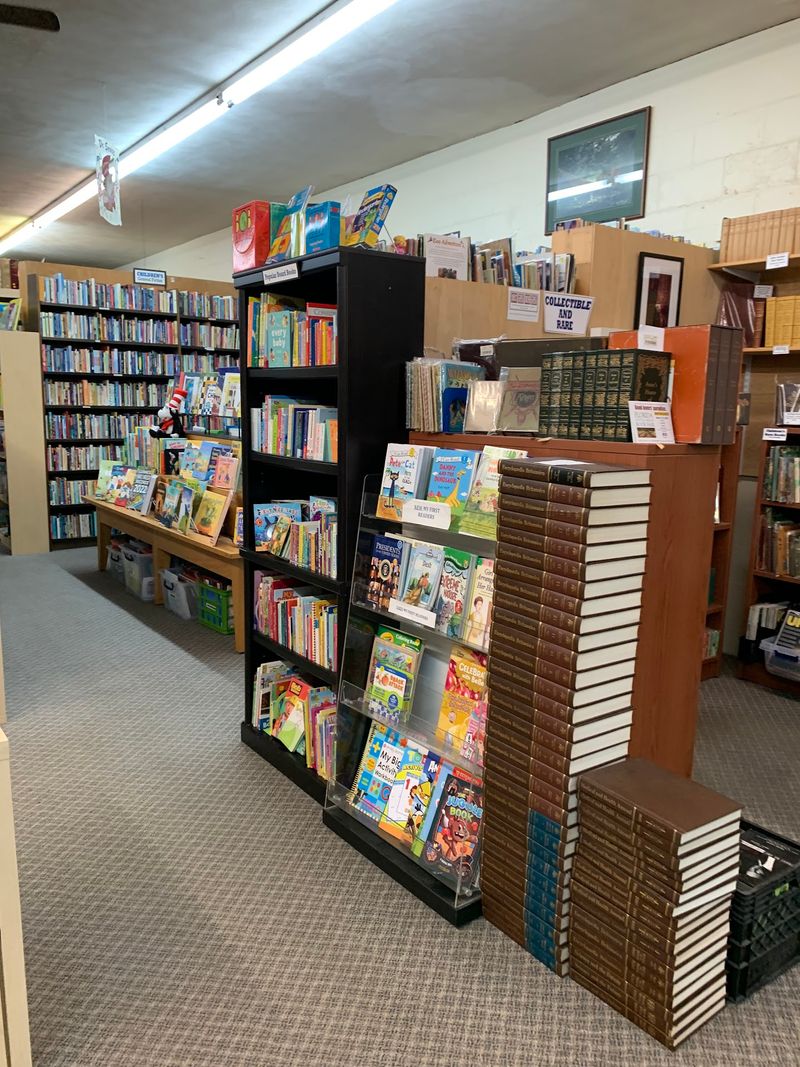 Thousands Of Used Books Are Waiting For A Second Chapter