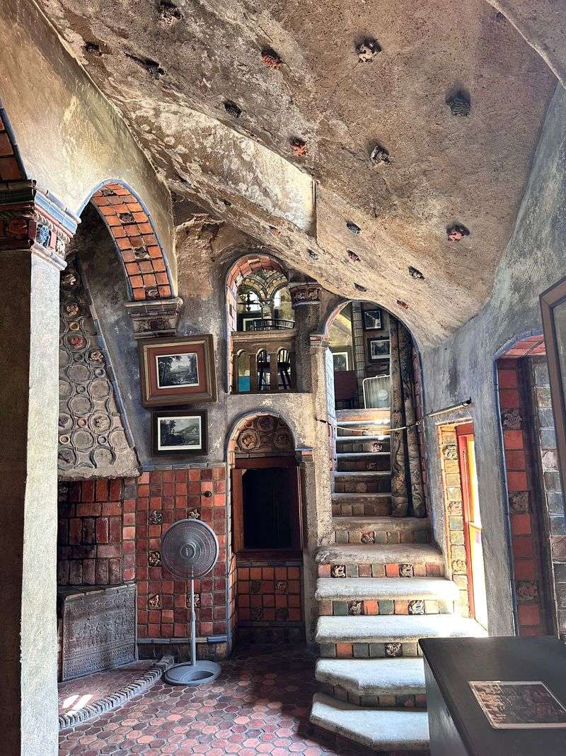 Secret Passageways and Hidden Nooks Everywhere