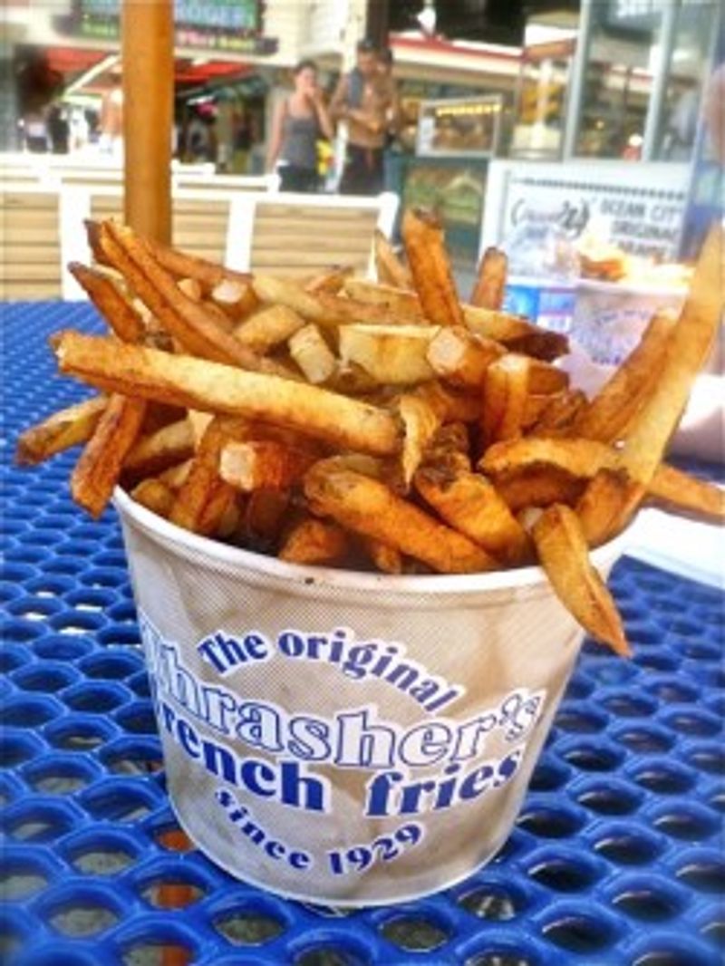Thrasher's French Fries Thrasher's French Fries
