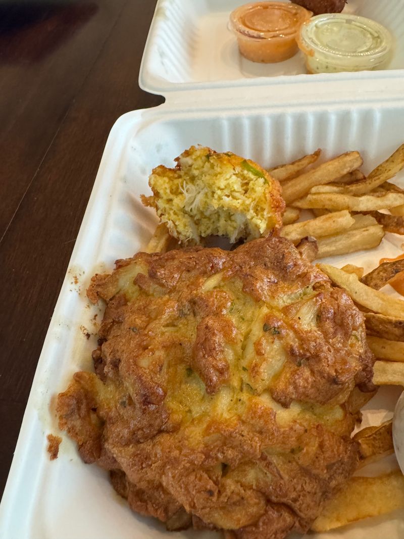 Delaware Crab Cakes