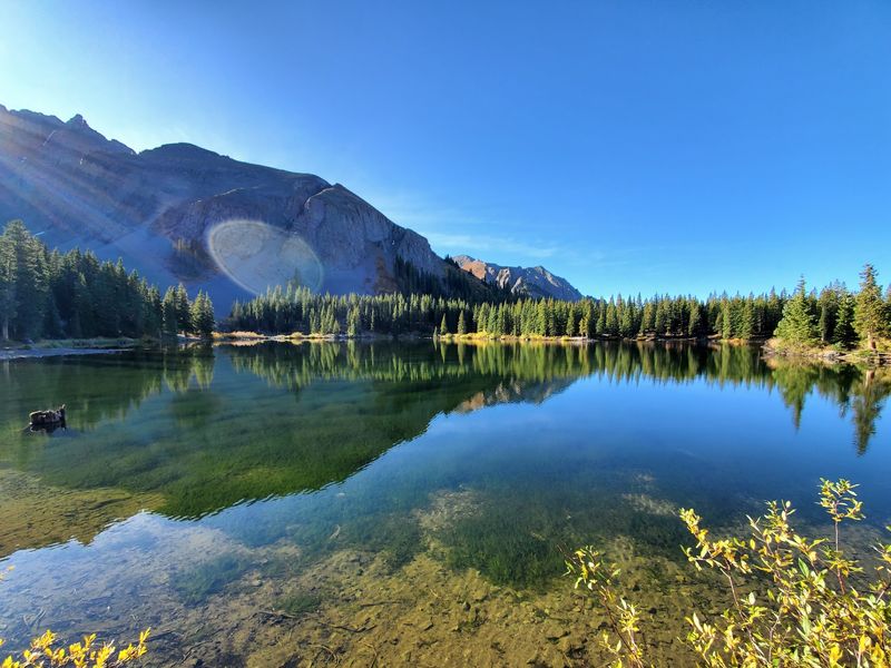 Three Alpine Lakes Are Waiting Just Below Town Three Alpine Lakes Are Waiting Just Below Town