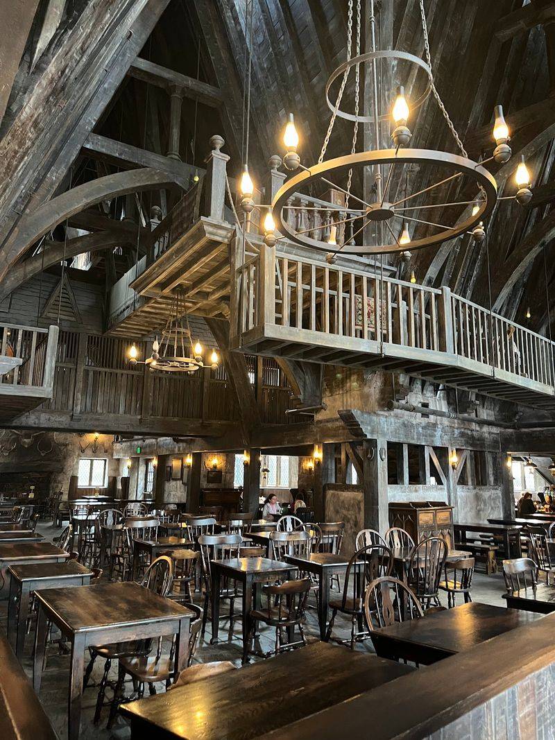 Three Broomsticks