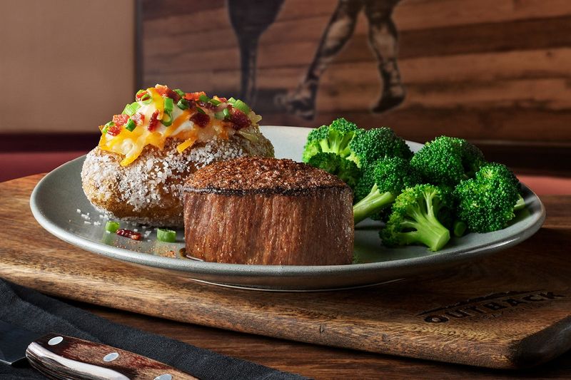 Victoria's Filet Mignon: Royalty on a Plate