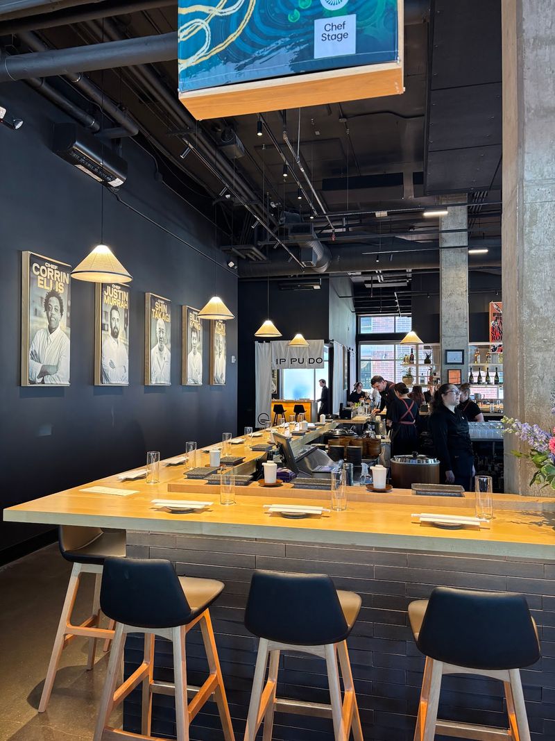 Three Chef Stages Share One Space Three Chef Stages Share One Space