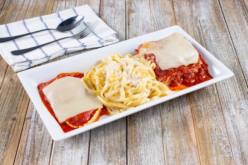 Three Classics, One Legendary Plate Three Classics, One Legendary Plate