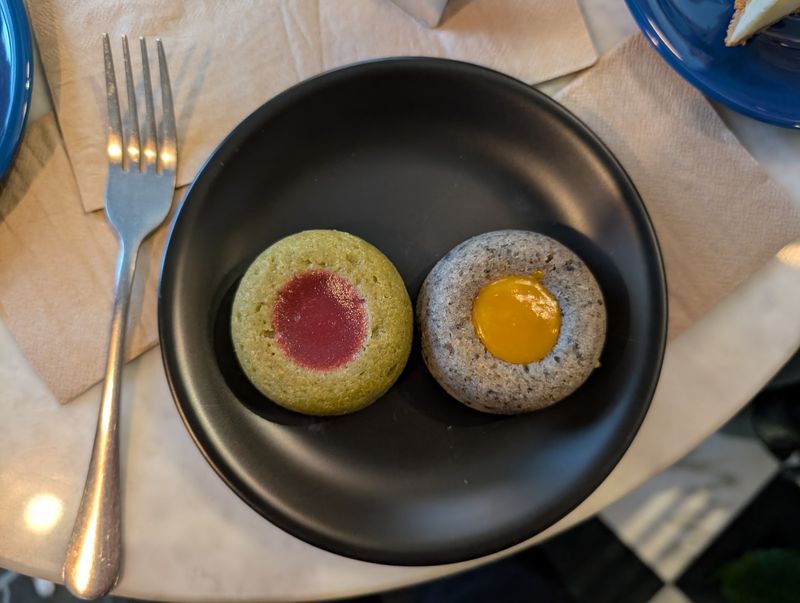 Three Continents Shape The Pastry Case