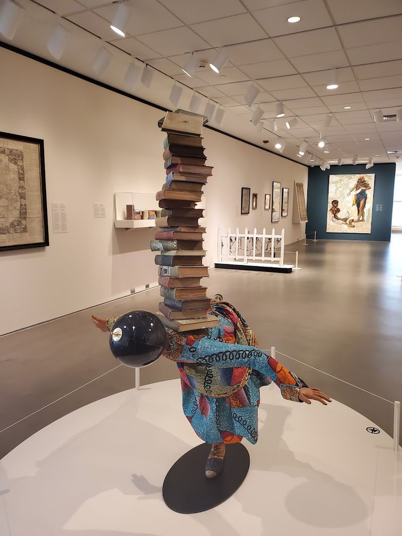 Three Floors Packed With Diverse Collections Three Floors Packed With Diverse Collections