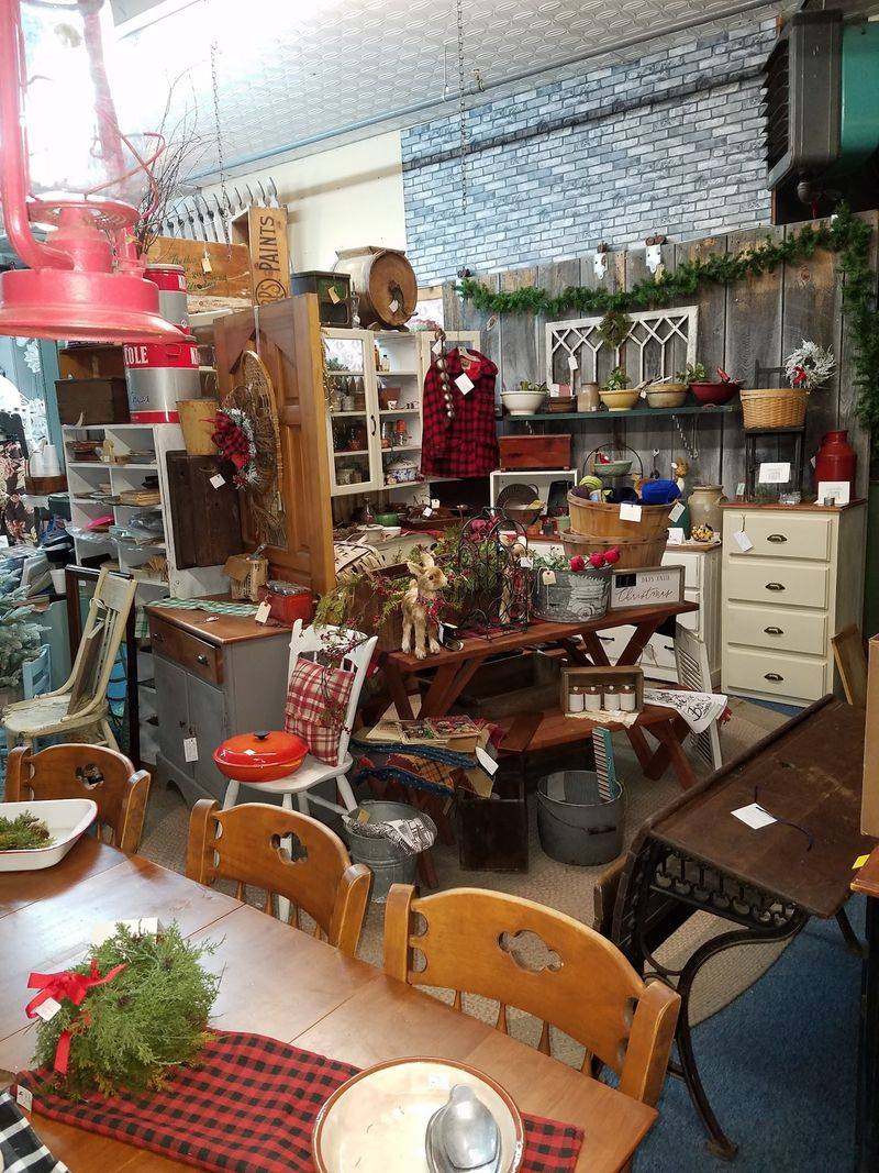 Three Floors Packed With Finds