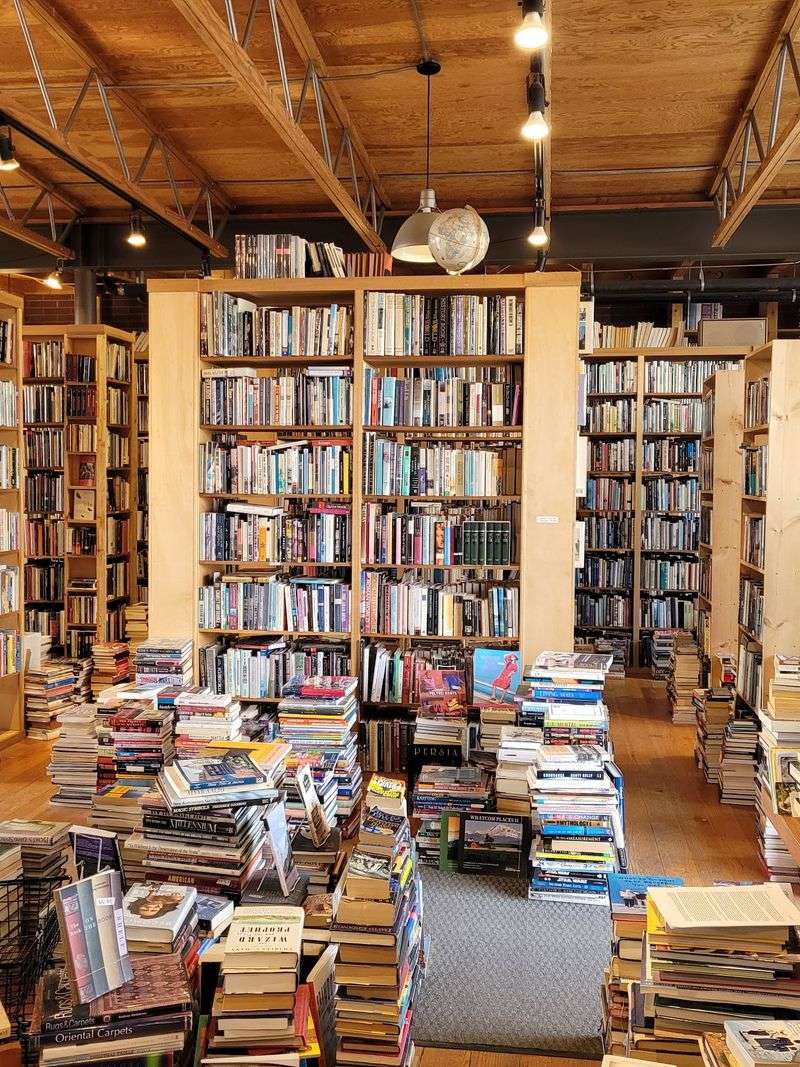 Three Floors Tucked Inside an Old Brick Building