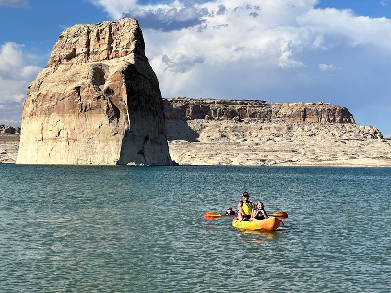 Self-Guided Kayak Rental Freedom