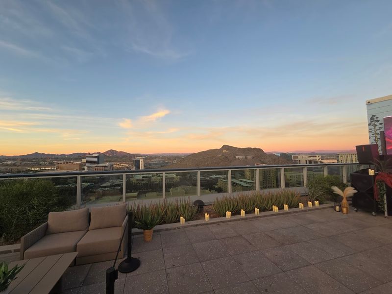 Four Hundred Friends Can Fit Up Here