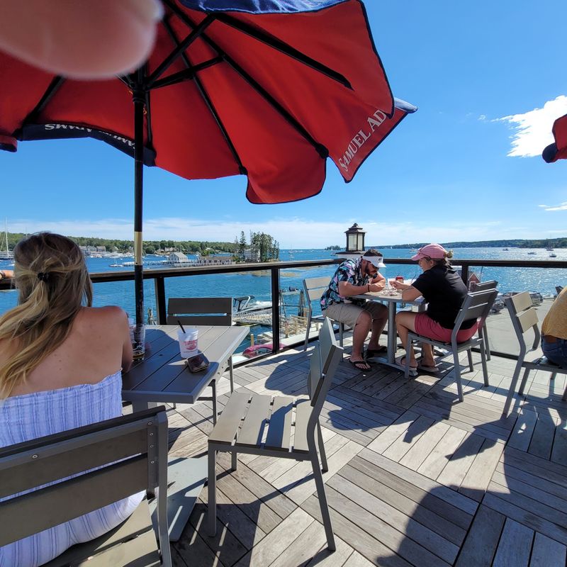 Three Levels Of Harbor Views Three Levels Of Harbor Views