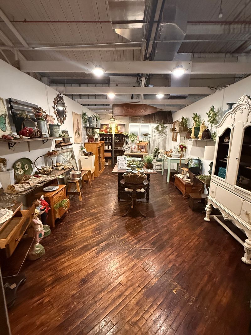 From Antiques to Handmade Crafts Under One Roof