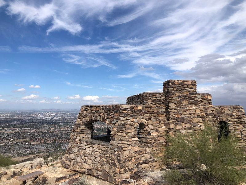 Three Lookouts, Three Different Views