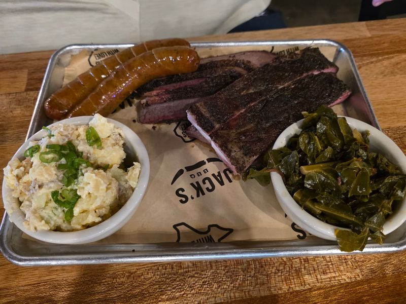 Three Meats, Two Sausages, One Very Happy Table Three Meats, Two Sausages, One Very Happy Table