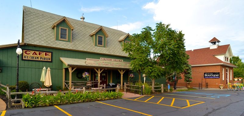 Three Miles Off I-75, The Country Village Takes Over Three Miles Off I-75, The Country Village Takes Over