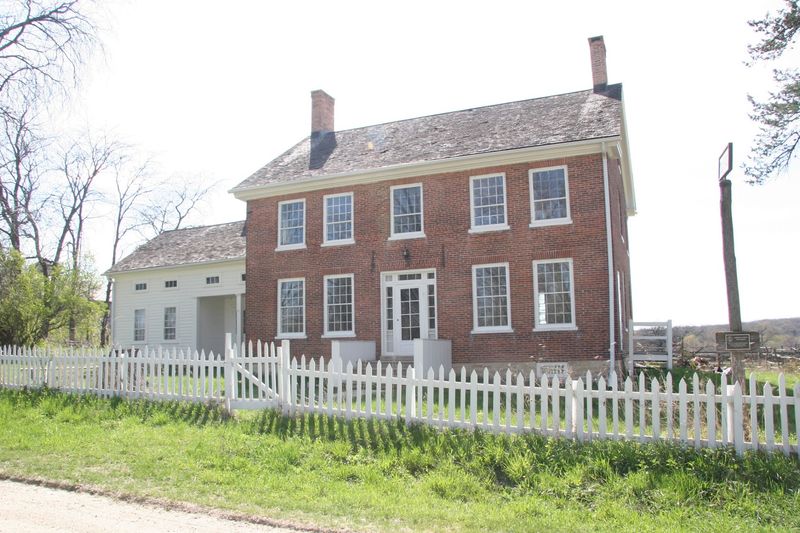 Three Original Buildings Still Standing