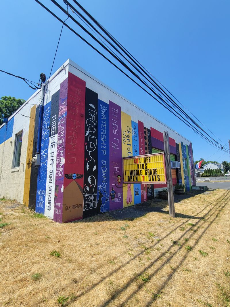 A Former Furniture Workshop Turned Literary Haven