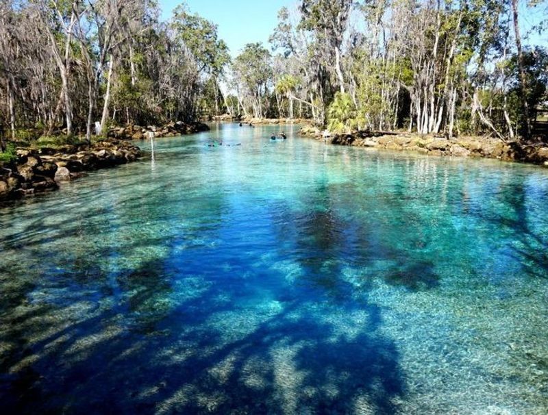 Three Sisters Springs Looks Unreal In Person