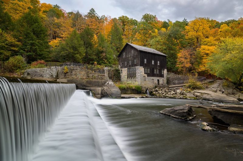The Historic Gristmill That Still Turns Heads